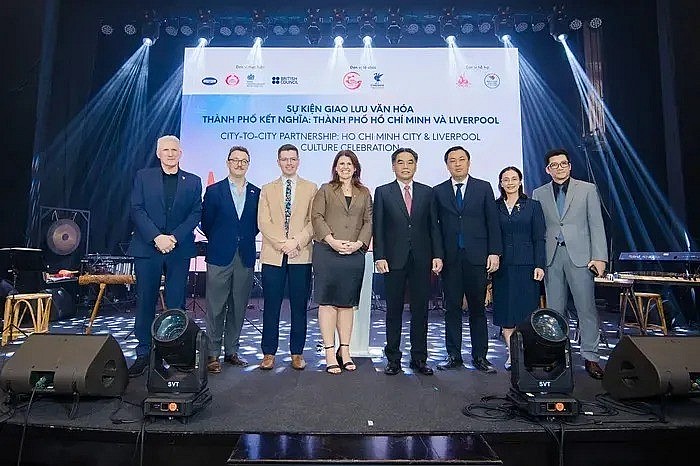 Lễ hội Văn hoá Liverpool ở TP. HCM diễn ra hai ngày 28-29/1. Nguồn: www.gov.uk