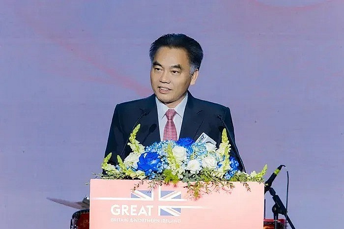 Ông Nguyễn Lộc Hà, Phó Chủ tịch Thường trực UBND TP. HCM. Nguồn: www.gov.uk