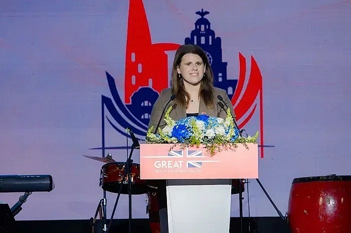 Bà Alexandra Smith, Tổng Lãnh sự Vương quốc Anh tại TP. HCM. Nguồn: www.gov.uk