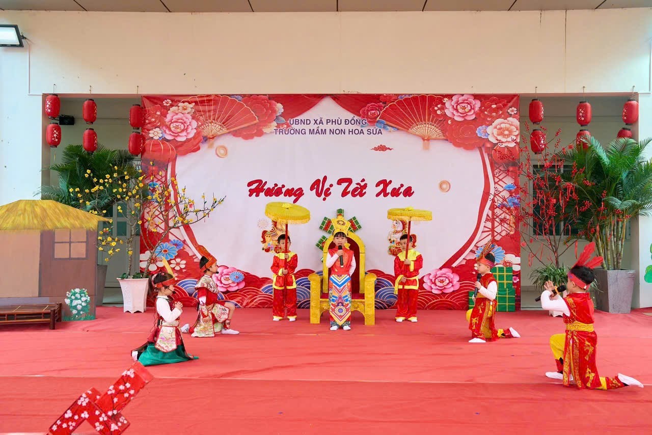 Ứng dụng AI trong giáo dục mầm non gắn với trải nghiệm Tết cổ truyền