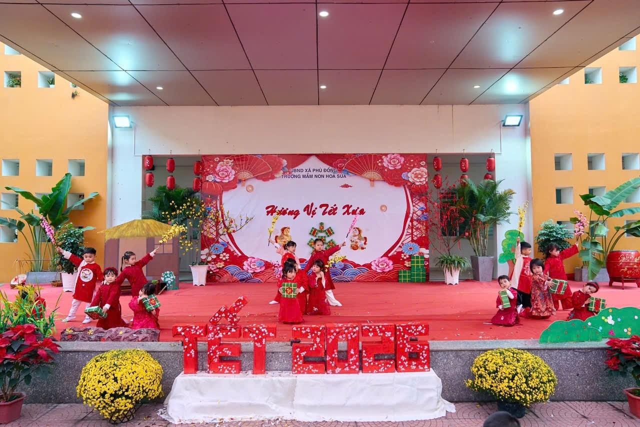 Ứng dụng AI trong giáo dục mầm non gắn với trải nghiệm Tết cổ truyền