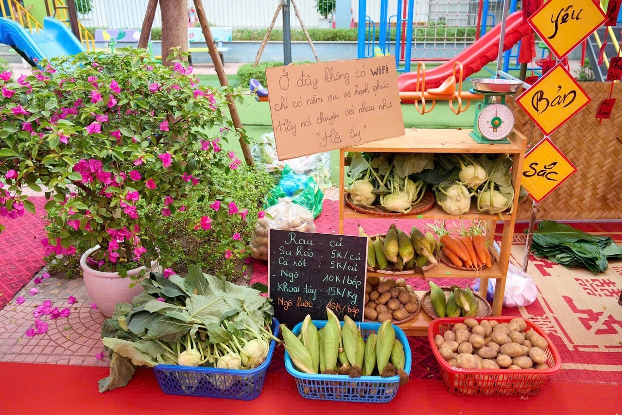 Ứng dụng AI trong giáo dục mầm non gắn với trải nghiệm Tết cổ truyền