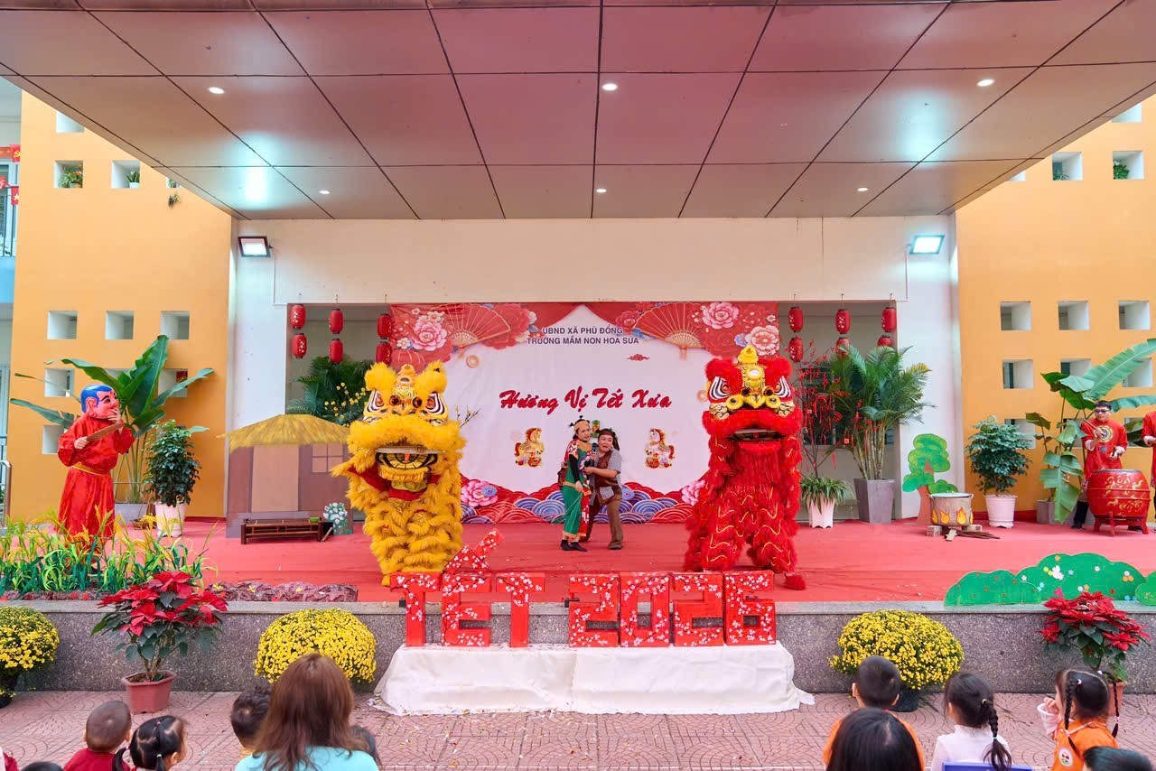 Ứng dụng AI trong giáo dục mầm non gắn với trải nghiệm Tết cổ truyền