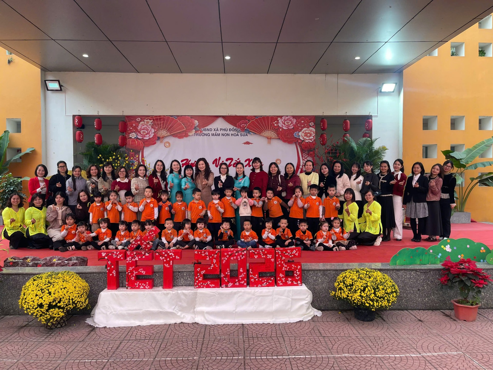 Ứng dụng AI trong giáo dục mầm non gắn với trải nghiệm Tết cổ truyền