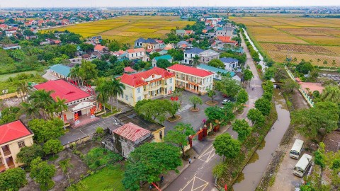 kien tao nhung mien que dang song trong hanh trinh xay dung nong thon moi o ninh binh