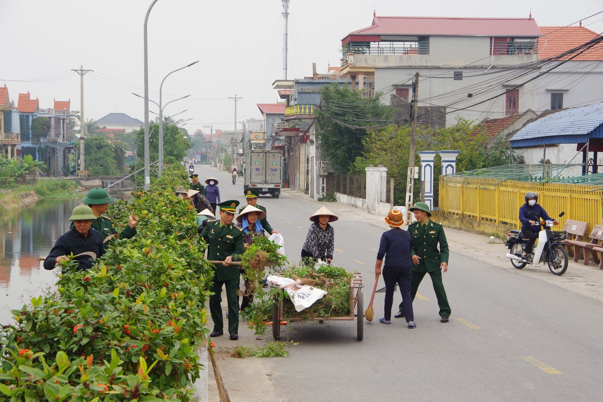 Kiến tạo những miền quê đáng sống trong hành trình xây dựng nông thôn mới ở Ninh Bình