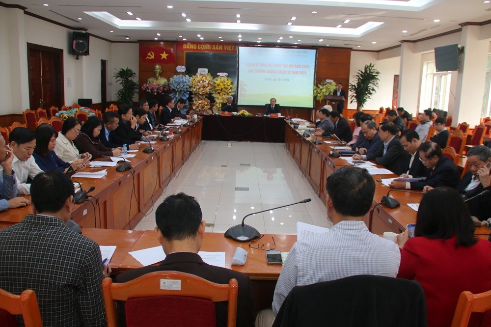 Hội Khoa học Kinh tế Nông nghiệp và Phát triển Nông thôn Việt Nam tổ chức Hội nghị tổng kết công tác Hội năm 2025, bàn phương hướng, nhiệm vụ năm 2026