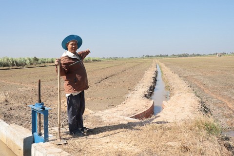 dau tu ha tang thuy loi mo loi phat trien vung bien gioi tay ninh