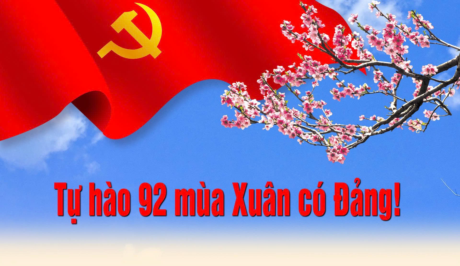 Bác Hồ với mùa xuân thành lập Đảng