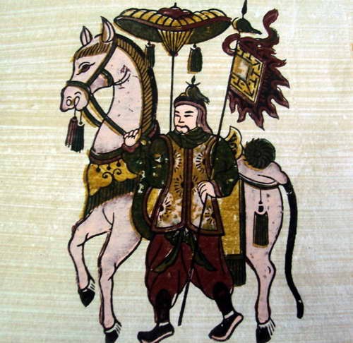 Ngựa trong tạo hình dân gian Ngựa trong tạo hình dân gian