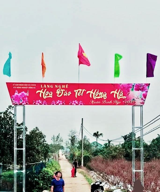 Người có công đưa cây đào Nhật Tân về xã Ô Diên, làm giàu đẹp cho quê hương