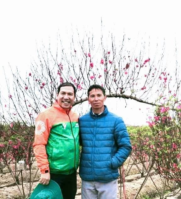 Người có công đưa cây đào Nhật Tân về xã Ô Diên, làm giàu đẹp cho quê hương