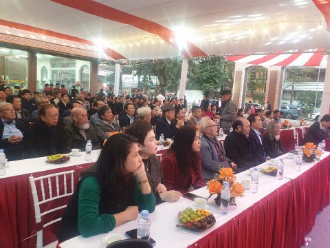 cau lac bo nghe nhan tho gioi xa bat trang tong ket nam va ket nap hoi vien moi nam 2025