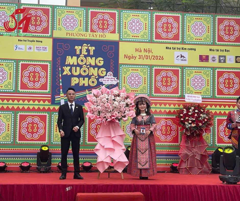 “Tết Mông xuống phố 2026” - Lan tỏa bản sắc văn hóa của người Mông đến công chúng Thủ đô “Tết Mông xuống phố 2026” - Lan tỏa bản sắc văn hóa của người Mông đến công chúng Thủ đô