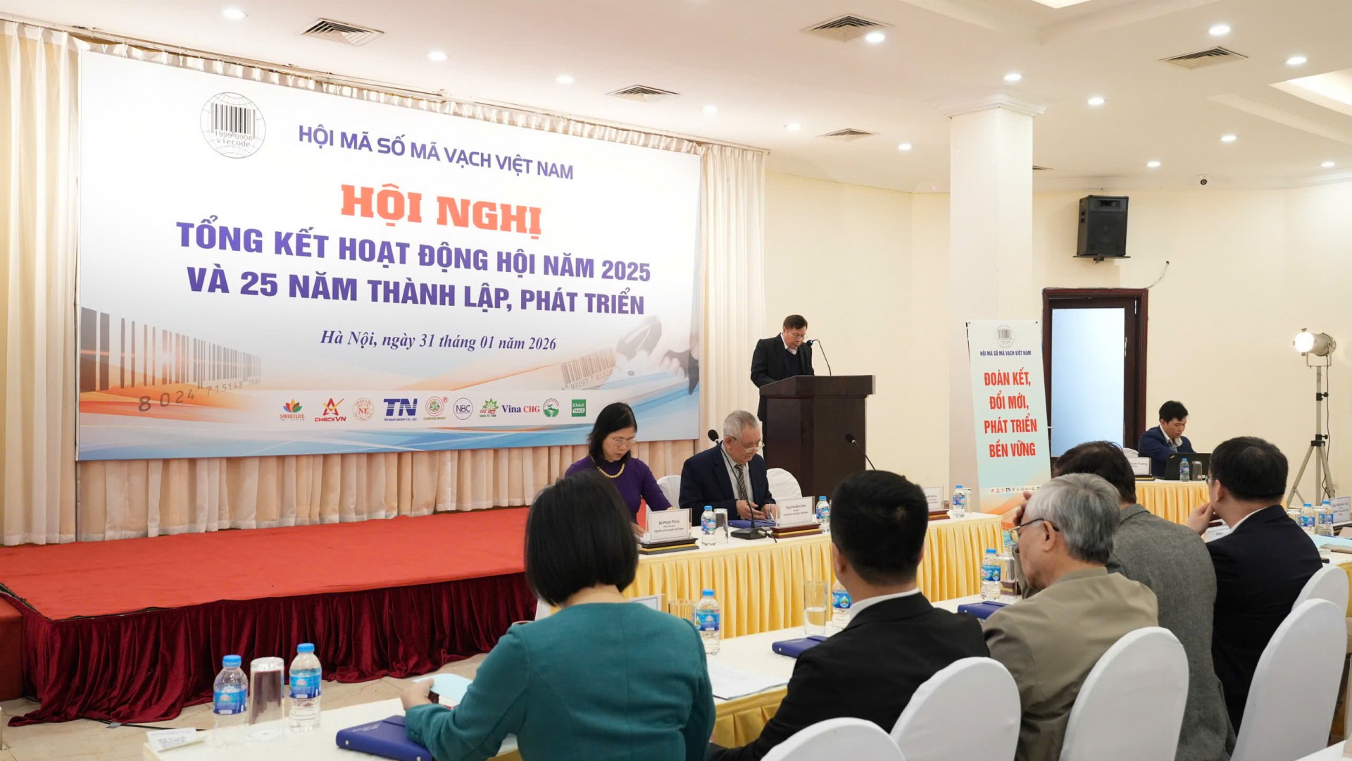 Hội Mã số Mã vạch Việt Nam – 25 năm đồng hành cùng doanh nghiệp trong tiêu chuẩn hóa và hội nhập