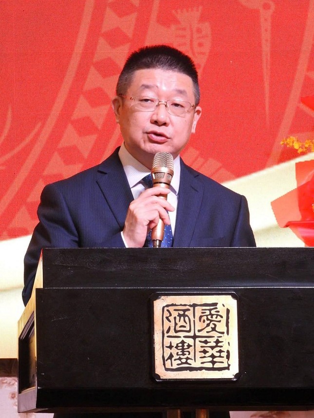 Ông Đường Lập, Tổng Lãnh sự Trung Quốc tại TP. HCM phát biểu tại buổi lễ Ông Đường Lập, Tổng Lãnh sự Trung Quốc tại TP. HCM phát biểu tại buổi lễ