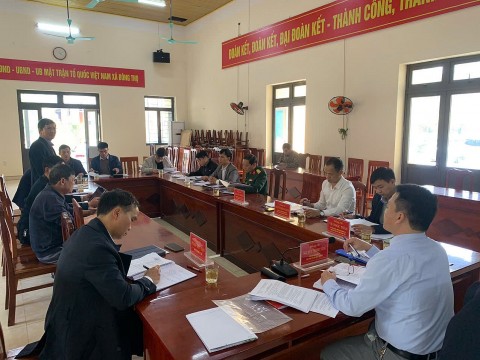 tinh than doan ket tao da cho dong tho ve dich nong thon moi