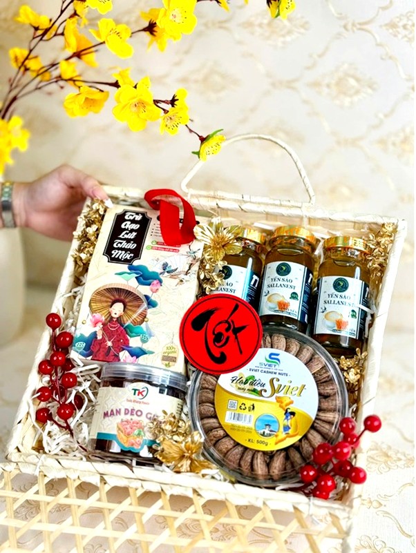 Quà Tết năm nay tràn ngập đặc sản vùng miền, sản phẩm OCOP đa dạng