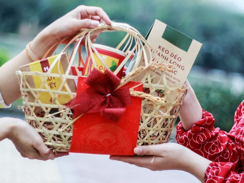 Nhiều đặc sản làng nghề và sản phẩm OCOP trên kệ hàng Tết