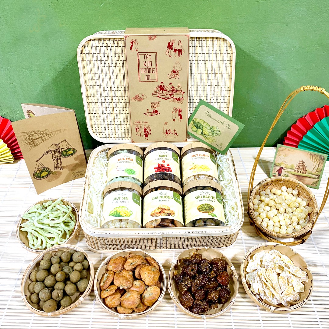 Nhiều đặc sản làng nghề và sản phẩm OCOP trên kệ hàng Tết