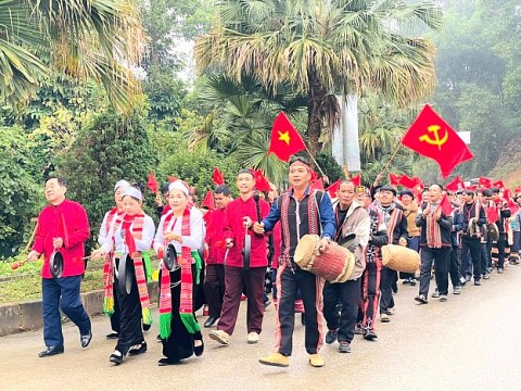 to chuc su kien sac xuan tren moi mien to quoc nam 2026