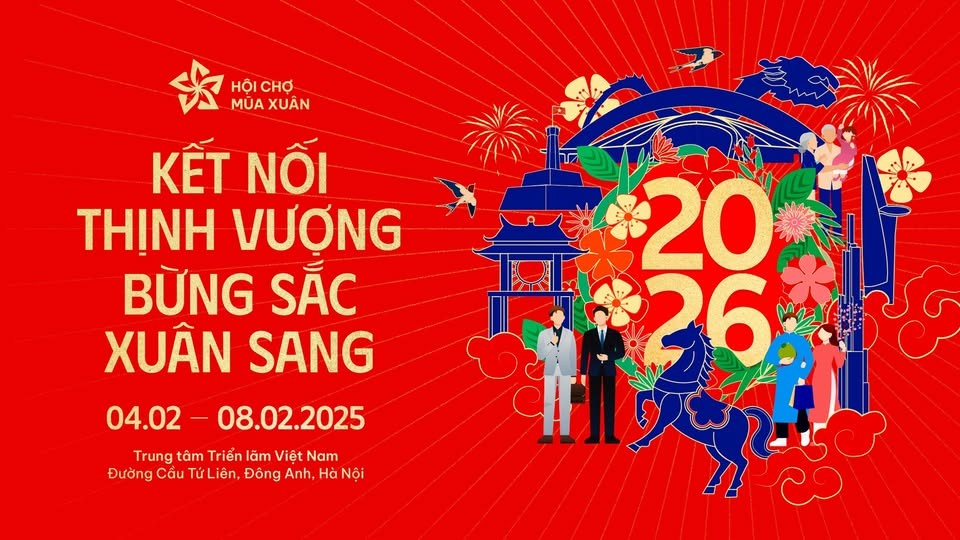 Hội chợ Quốc gia Mùa Xuân 2026: Cơ hội làng nghề truyền thống lan tỏa giá trị văn hóa