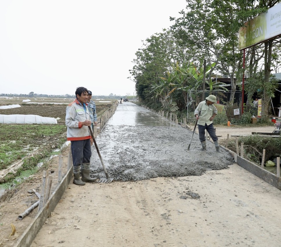 Xã Xuân Hòa (Thanh Hóa): Phát triển kinh tế nhanh và bền vững