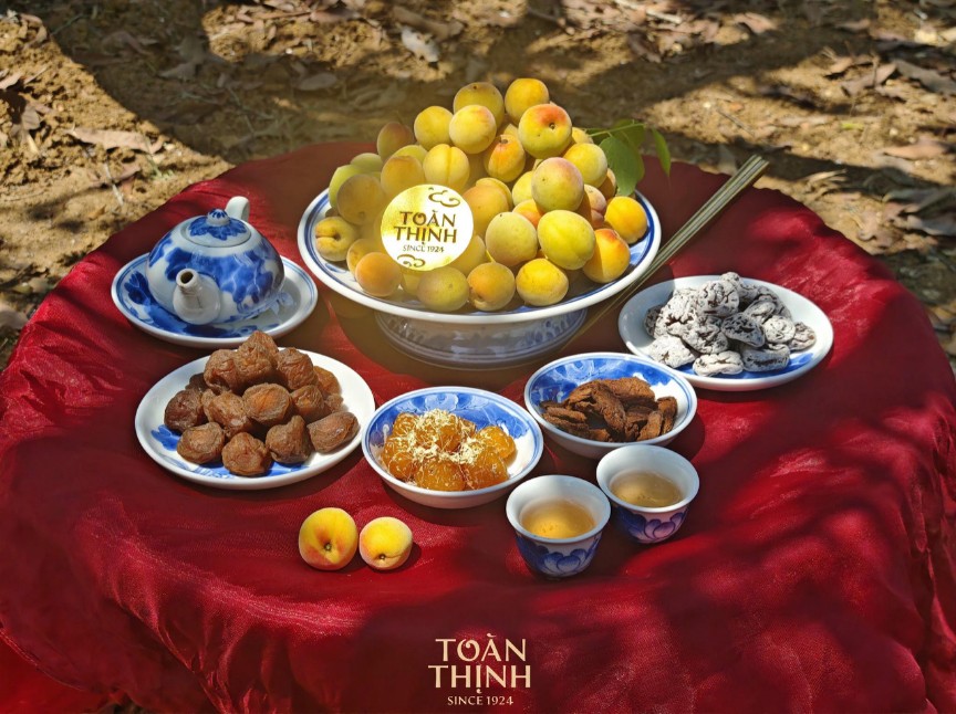 Toàn Thịnh giữ hương vị ô mai truyền thống