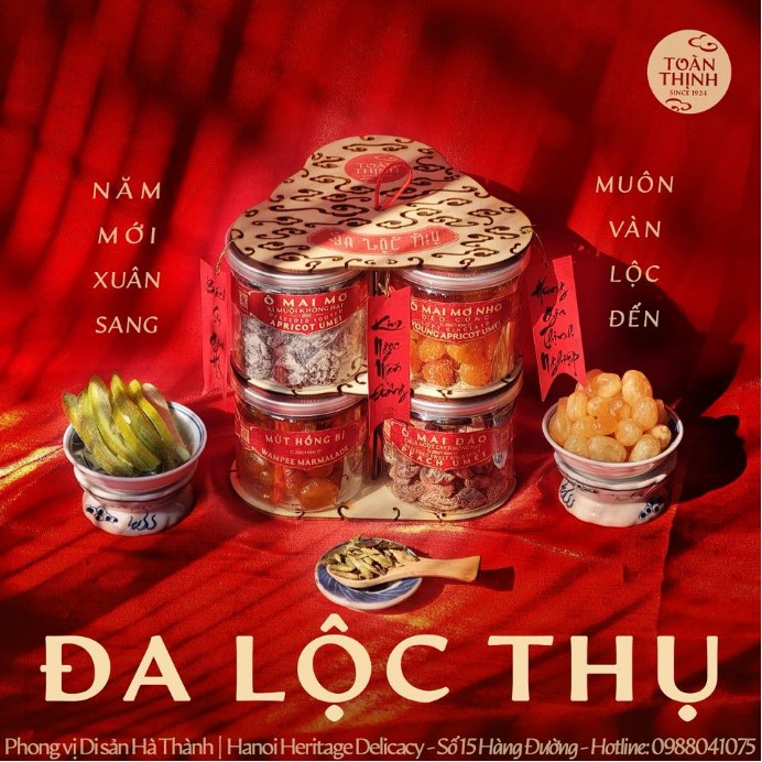 Toàn Thịnh giữ hương vị ô mai truyền thống