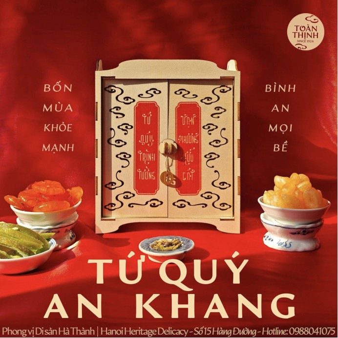 Toàn Thịnh giữ hương vị ô mai truyền thống