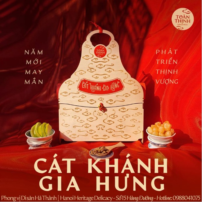 Toàn Thịnh giữ hương vị ô mai truyền thống