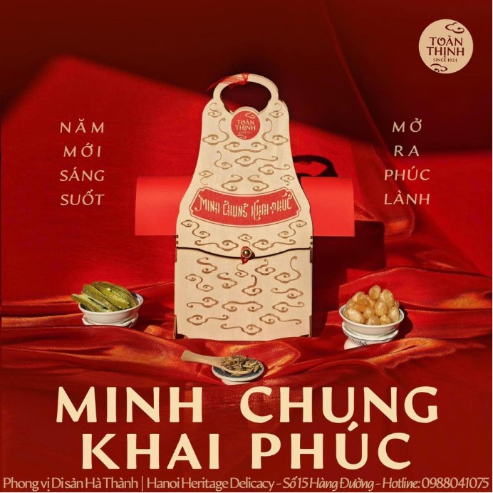 Toàn Thịnh giữ hương vị ô mai truyền thống