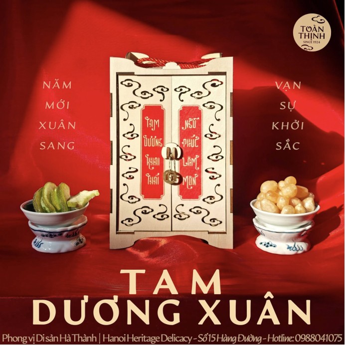 Toàn Thịnh giữ hương vị ô mai truyền thống