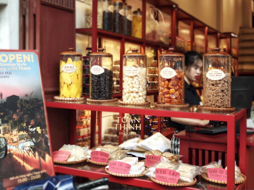 Toàn Thịnh giữ hương vị ô mai truyền thống