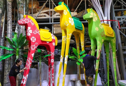 lang nghe to diem sac xuan cho duong hoa thanh pho ho chi minh