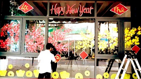 tranh kinh gui net ve toi mua xuan