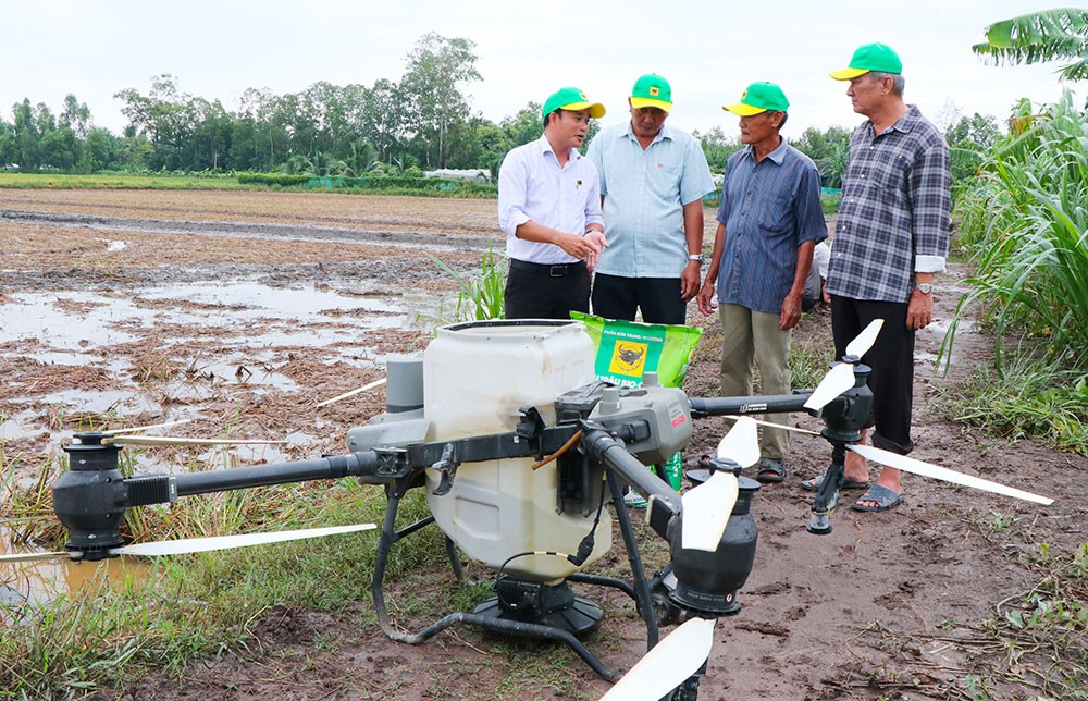 Chuyển đổi số mở lối cho nông nghiệp xanh và bền vững Chuyển đổi số mở lối cho nông nghiệp xanh và bền vững