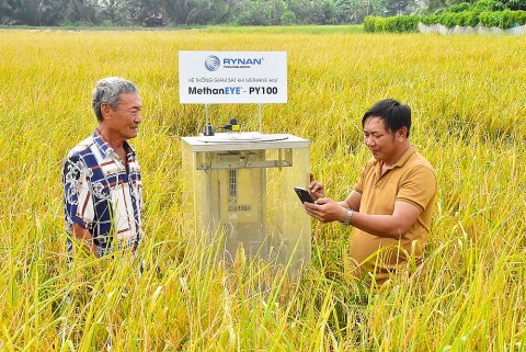 chuyen doi so mo loi cho nong nghiep xanh va ben vung