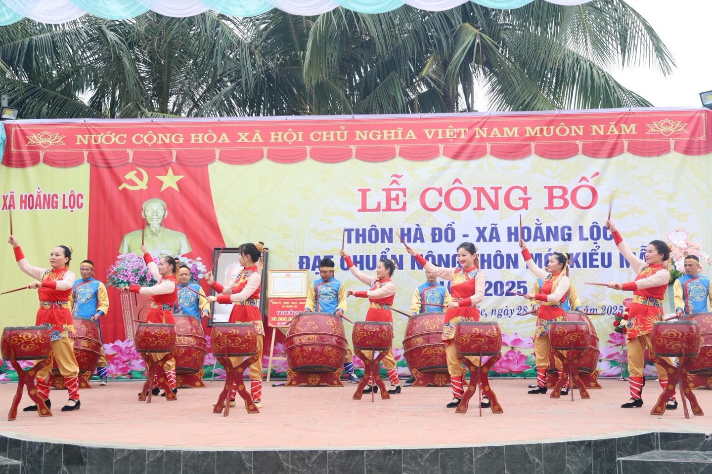 Hà Đồ bứt phá từ sức dân trong xây dựng nông thôn mới kiểu mẫu