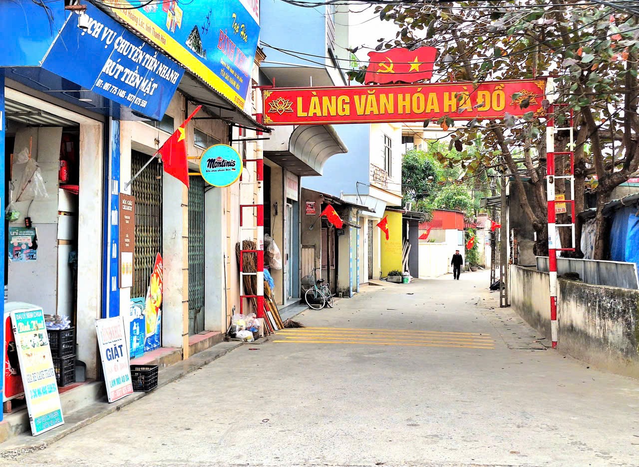 Hà Đồ bứt phá từ sức dân trong xây dựng nông thôn mới kiểu mẫu