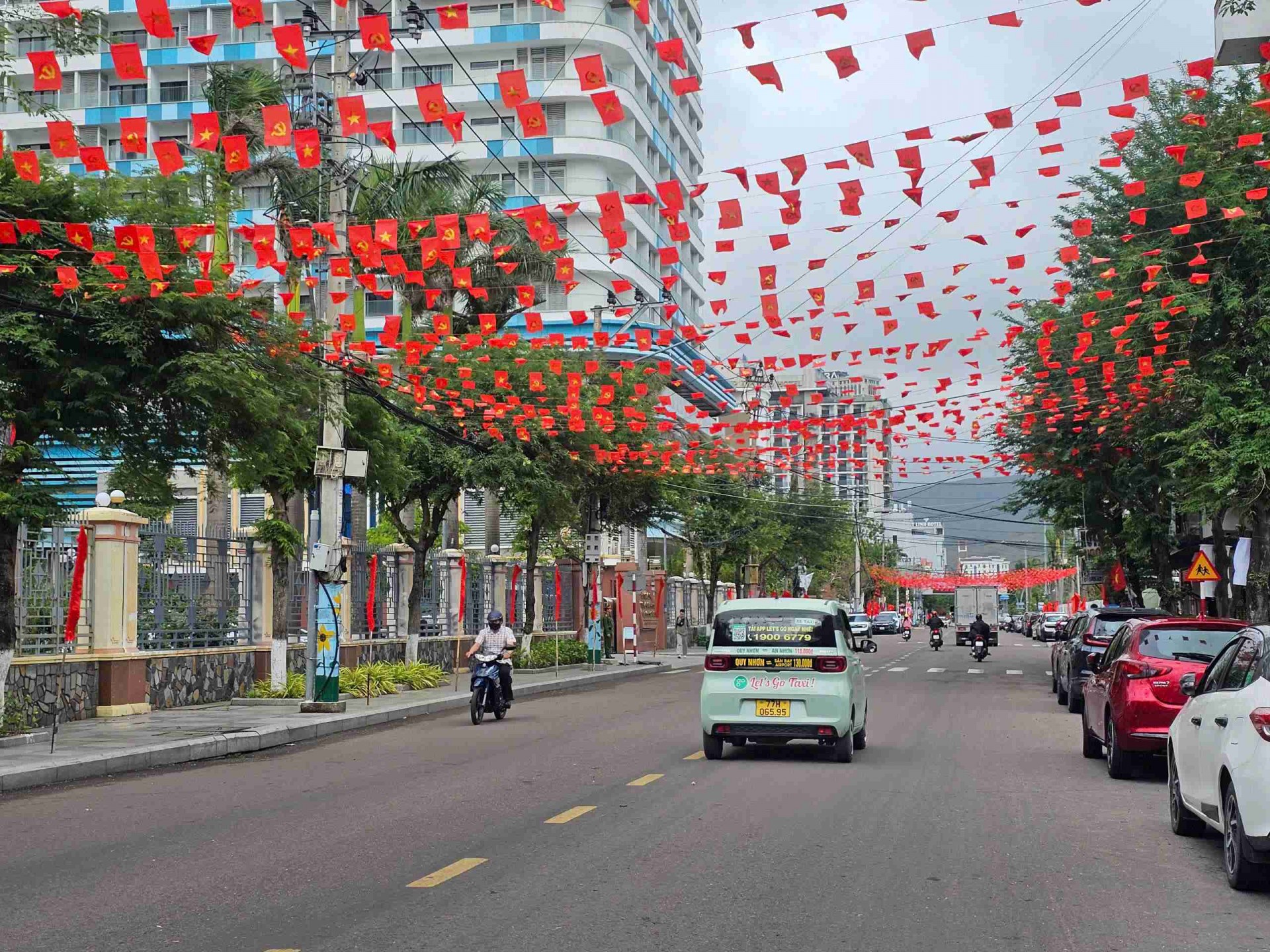 Gia Lai: Quy Nhơn vào xuân Bính Ngọ 2026 với sắc đỏ niềm tin và thịnh vượng