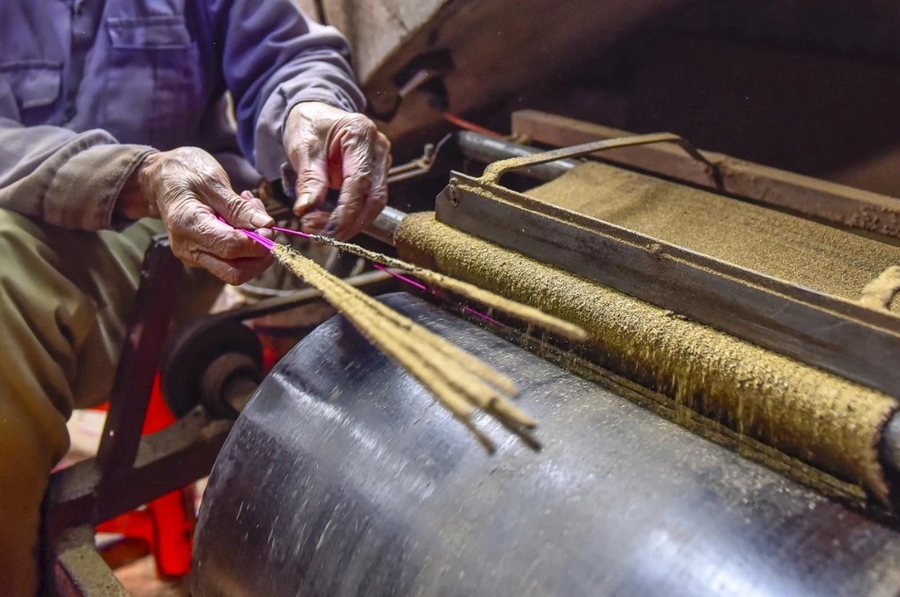 Làng hương Đông Khê và hành trình gìn giữ nghề truyền thống trăm năm