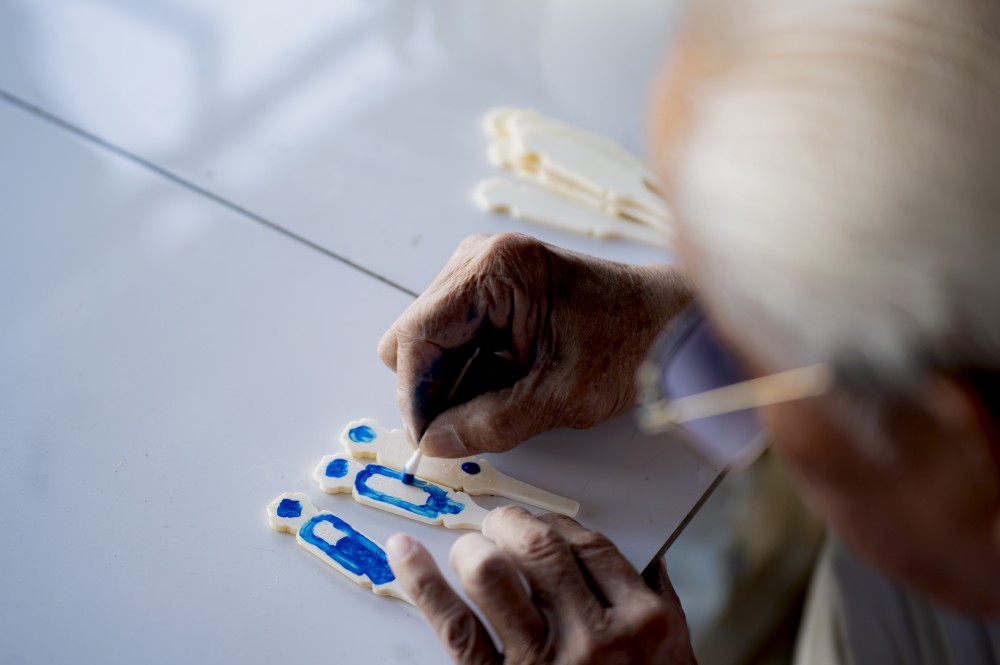 Nghề làm xăm hường xứ Huế: Khi trò chơi cổ đứng trước nguy cơ mai một