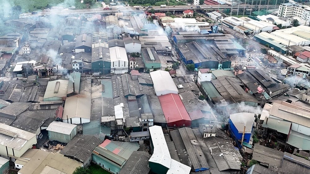 Phát triển kinh tế làng nghề nhưng không thể vượt qua về môi trường