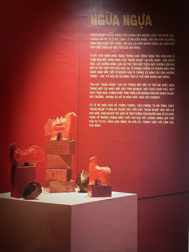 Khi những chú ngựa gốm rũ bỏ khuôn mẫu