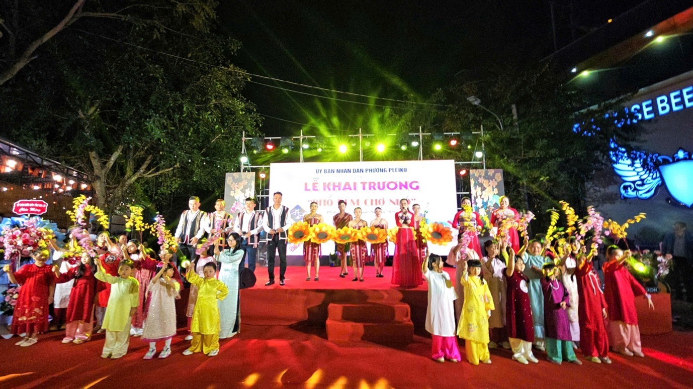 Chương trình nghệ thuật đặc sắc 