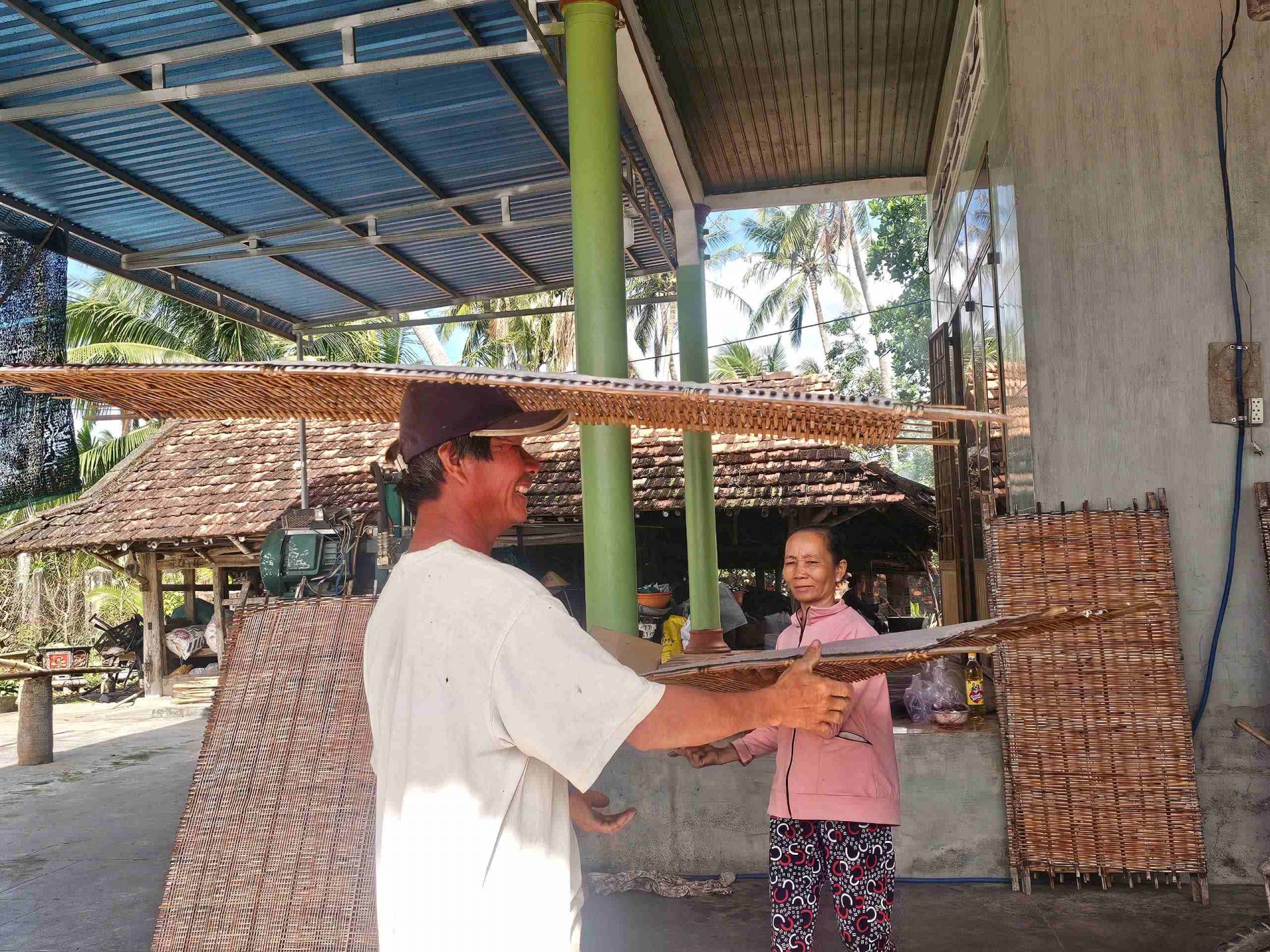 Gia Lai: Phù Mỹ Nam giữ gìn hồn quê với dải lụa trắng ngần từ sợi bún mì số 8