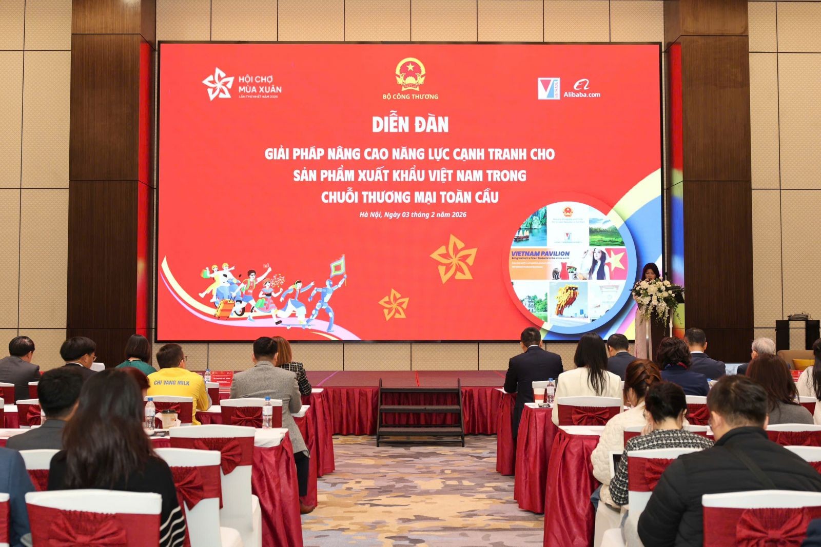 Nâng tầm hàng Việt trên bản đồ thương mại thế giới Nâng tầm hàng Việt trên bản đồ thương mại thế giới