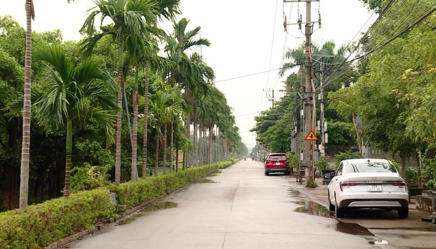 Từ những con đường hoa đến làng quê kiểu mẫu Yên Mô