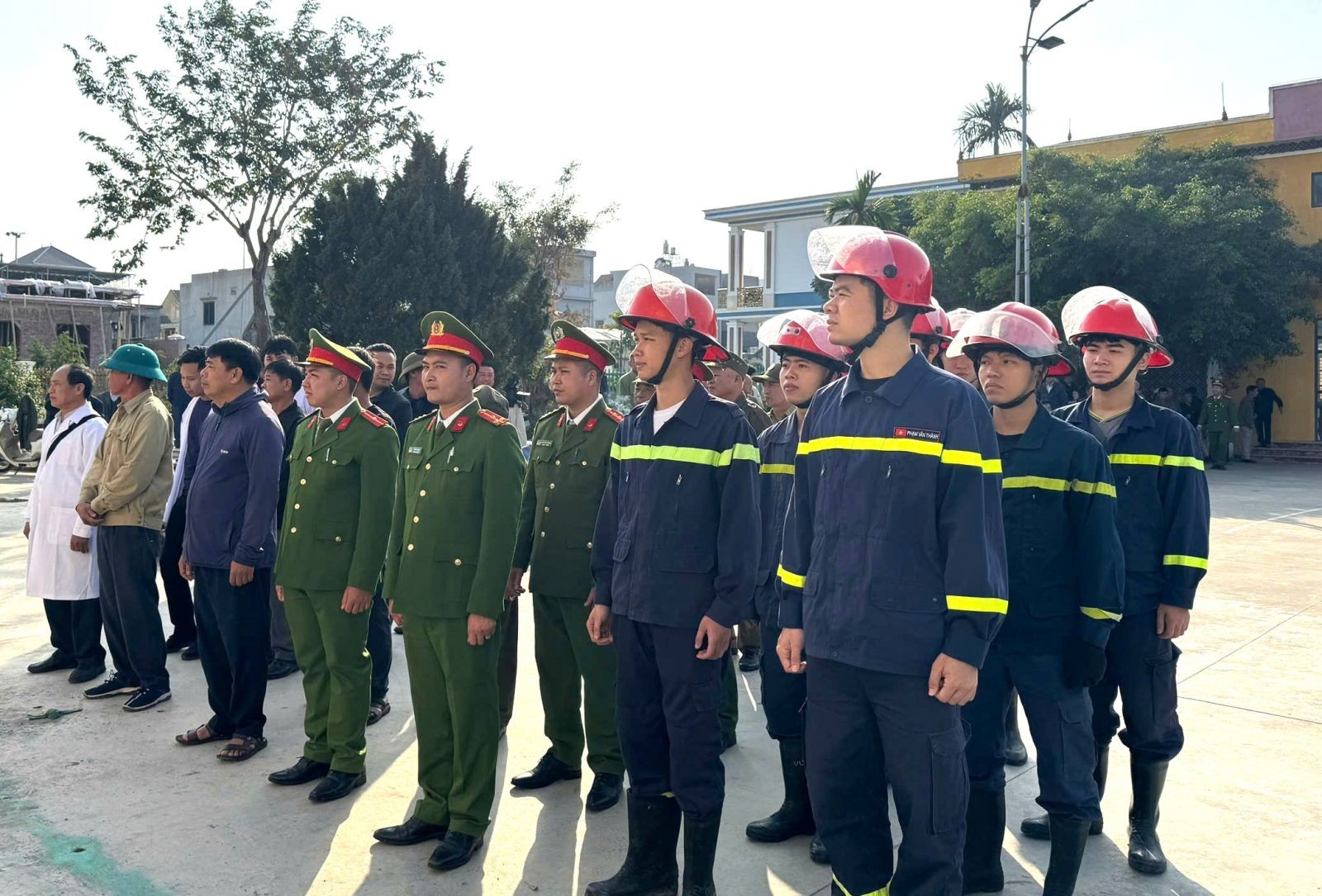 Tăng cường an toàn PCCC tại làng nghề nhôm đúc, gỗ ở Hải Hưng dịp giáp Tết